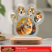 Custom Pet Memorial Photo Frame