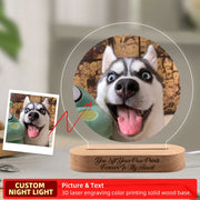 Custom Pet Memorial Photo Frame