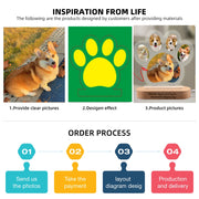 Custom Pet Memorial Photo Frame