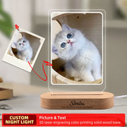 Custom Pet Memorial Photo Frame
