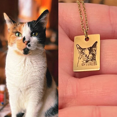 Pet Memorial Jewelry