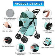 3 in 1 Multifunction Pet Travel System