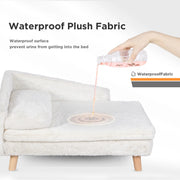 Pawfect Retreat: Plush Couch for Pets