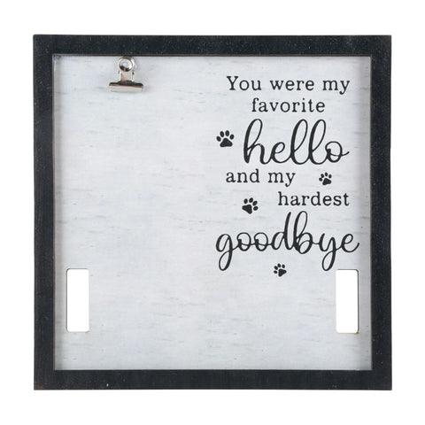 Dog Memorials Picture Frame