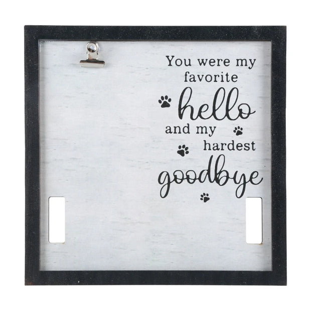 Dog Memorials Picture Frame