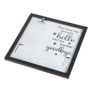 Dog Memorials Picture Frame