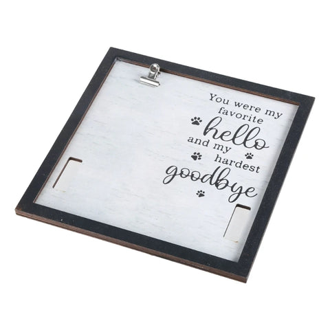 Dog Memorials Picture Frame