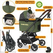 4 in 1 Pet Stroller