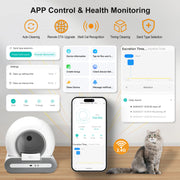 Automatic Smart Cat Litter Box