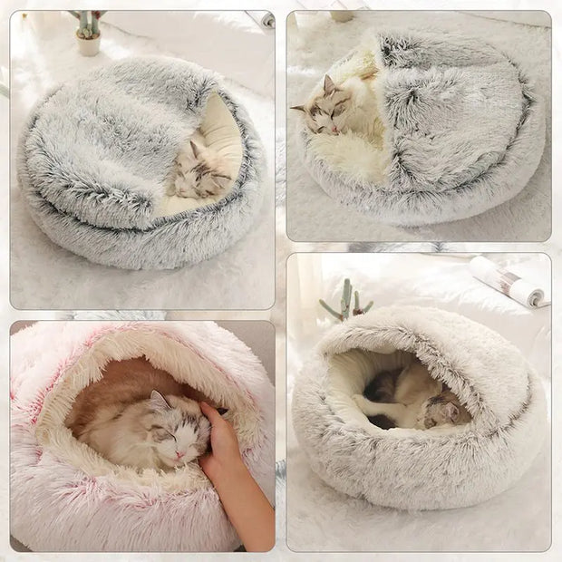 Sleeping Nest Cave for Cats Small Dogs