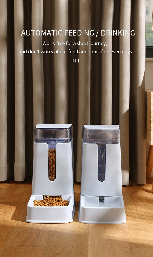 Auto Food Feeder