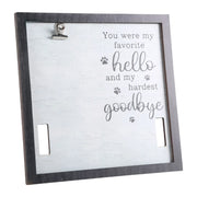 Dog Memorials Picture Frame