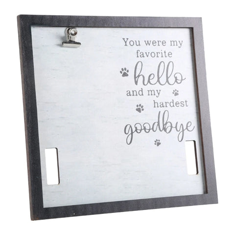 Dog Memorials Picture Frame