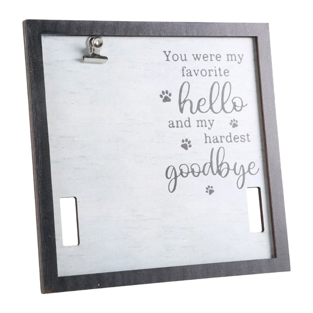 Dog Memorials Picture Frame
