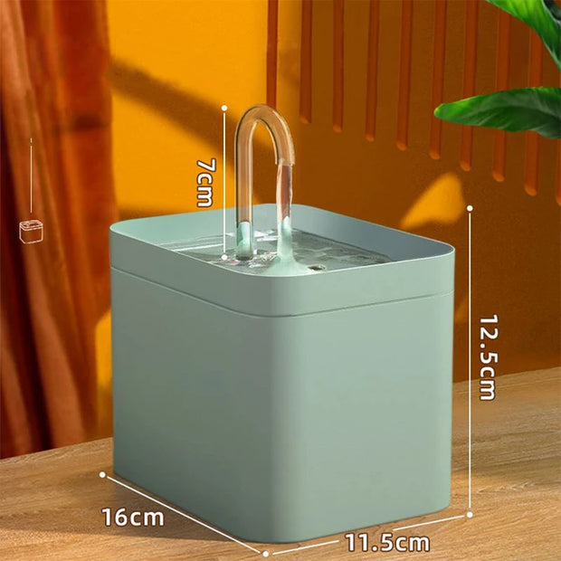 Auto Filter Electric Cat Drinker