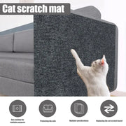 Self-Adhesive Cat Scratch Pad