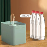 Auto Filter Electric Cat Drinker