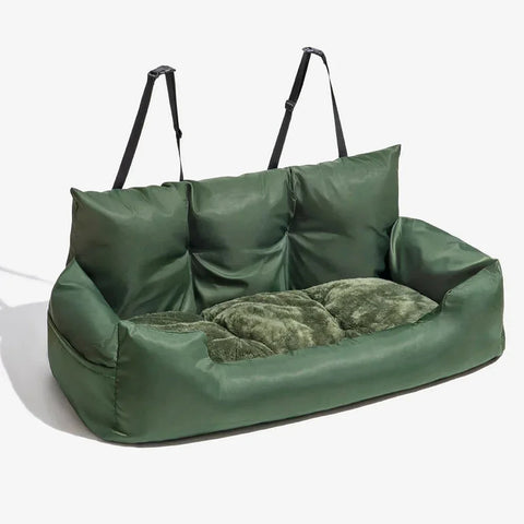 Stylish Dog Car Seat Bed Comfort