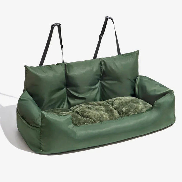 Stylish Dog Car Seat Bed Comfort
