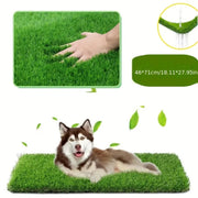 Dogs Pee Grass Mat: Clean, Effective Training