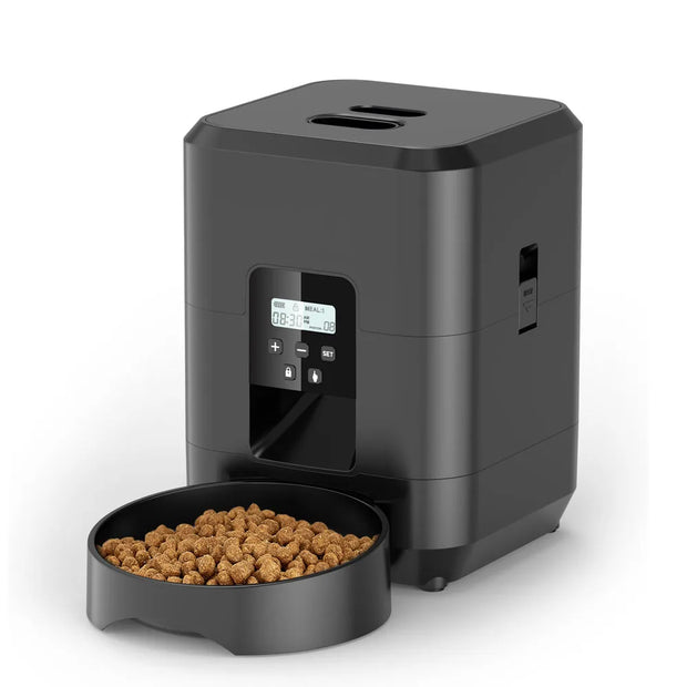 Timed Quantitative Automatic Cat Food Dispenser