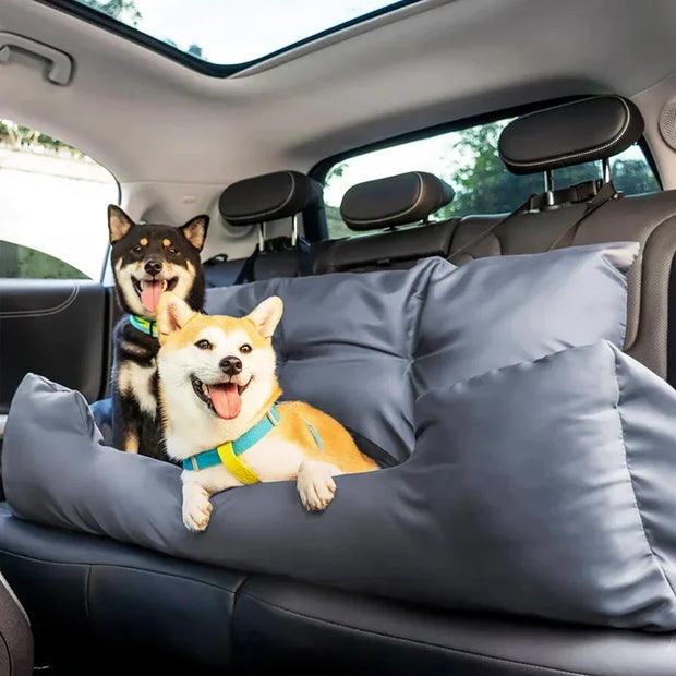 Stylish Dog Car Seat Bed Comfort
