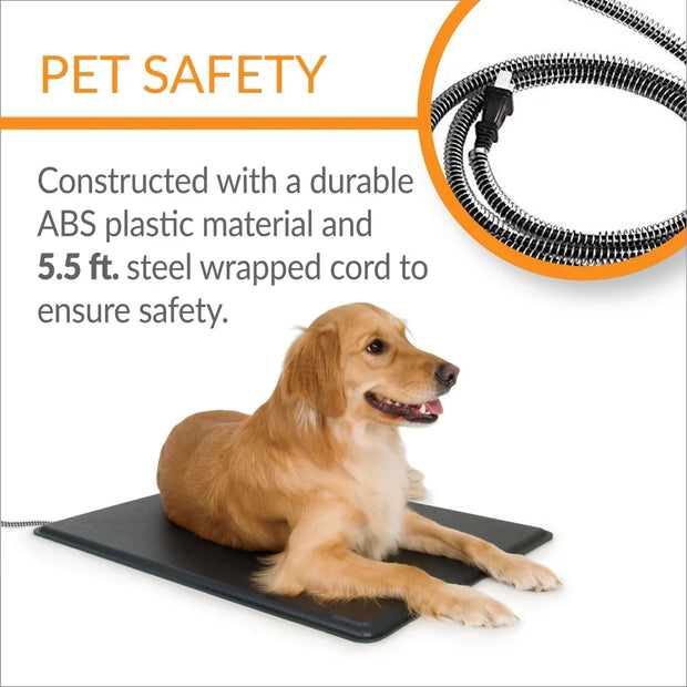 Thermostatically Controlled Heated Dog Pad