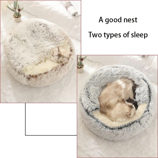 Sleeping Nest Cave for Cats Small Dogs