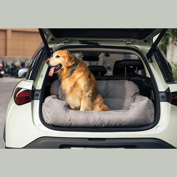 Stylish Dog Car Seat Bed Comfort