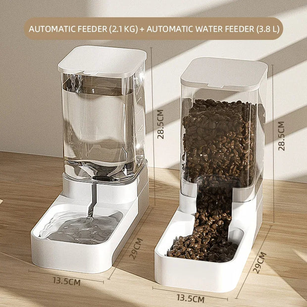 Pet automatic feeder