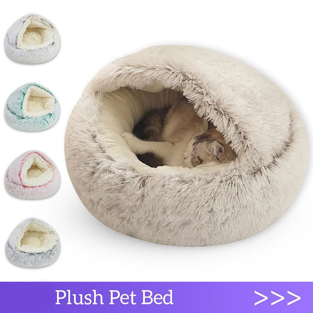 Sleeping Nest Cave for Cats Small Dogs