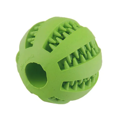 Healthy Gums Bite-Resistant Toy Treat Ball