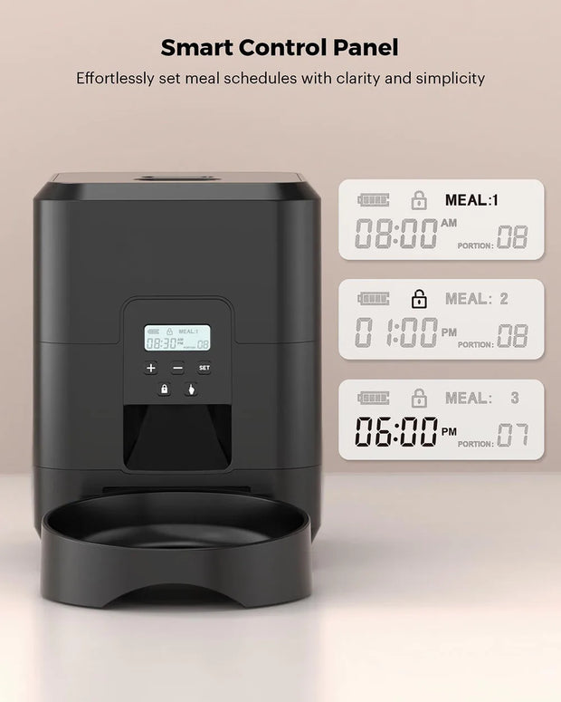 Timed Quantitative Automatic Cat Food Dispenser