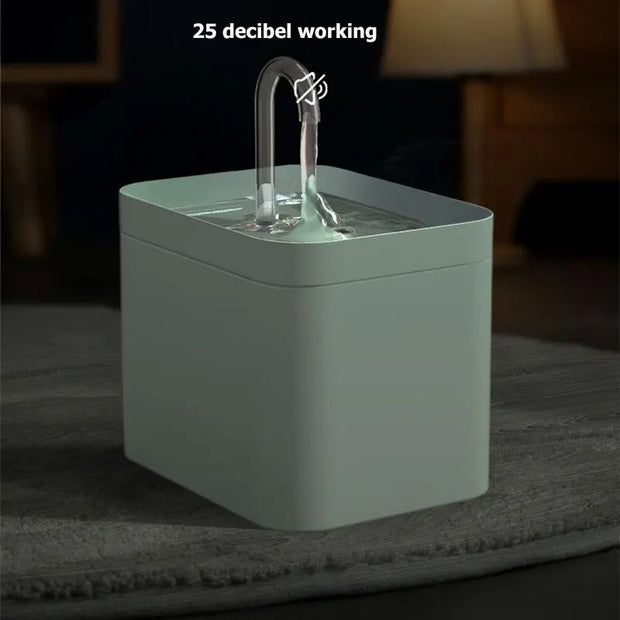 Auto Filter Electric Cat Drinker