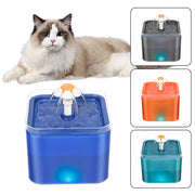 Pet Water Dispenser with LED Lighting