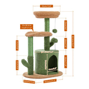 Cactus Tree Tower Cat Scratching Post