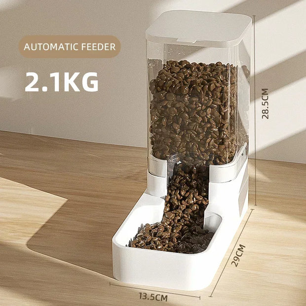 Pet automatic feeder
