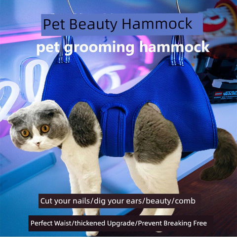 Cats and Dogs Grooming Hammock