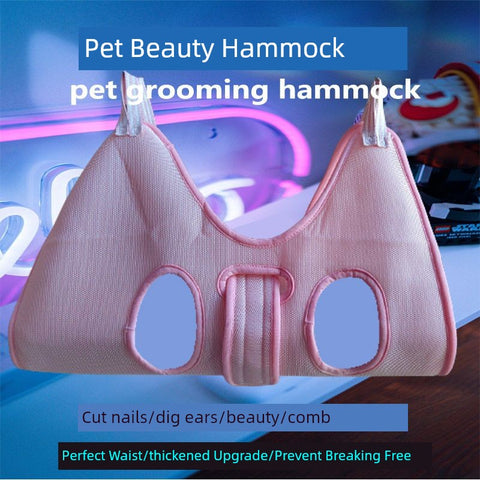 Cats and Dogs Grooming Hammock