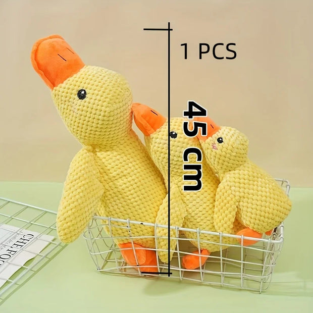 Durable Plush Squeaky Dog Toy