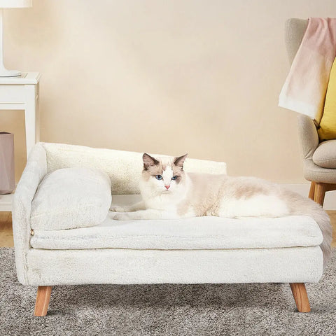 Pawfect Retreat: Plush Couch for Pets