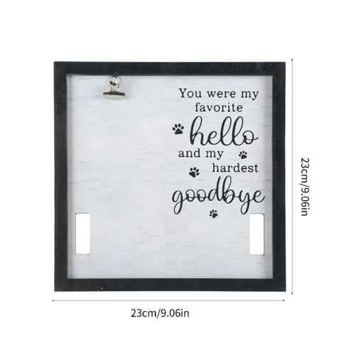 Dog Memorials Picture Frame