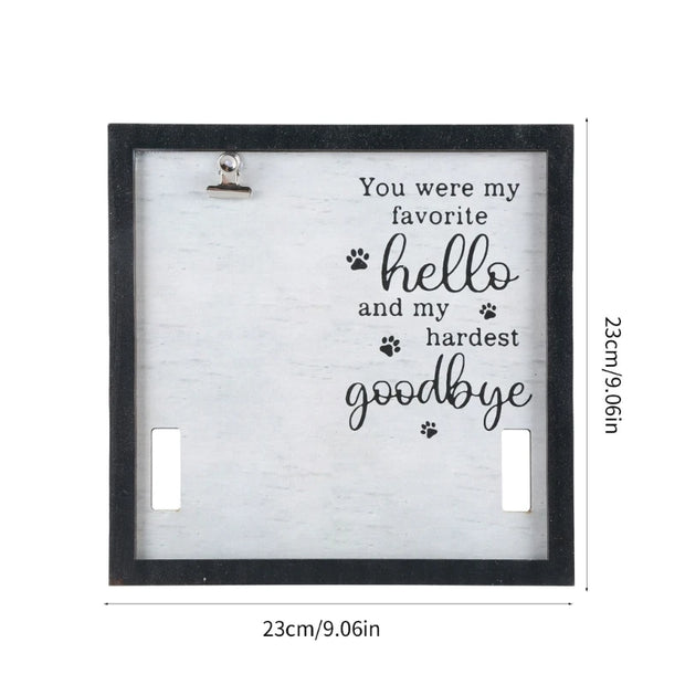 Dog Memorials Picture Frame