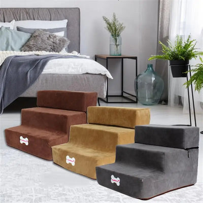 3-Step Furniture Ramp for Pets