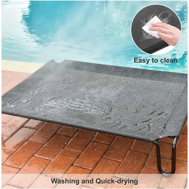 Large Elevated Outdoor Dog Bed