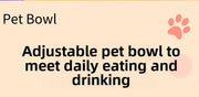 Double Bowls Foldable for Pets