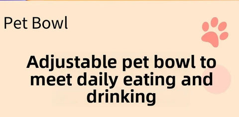 Double Bowls Foldable for Pets