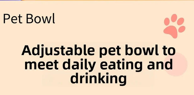 Double Bowls Foldable for Pets