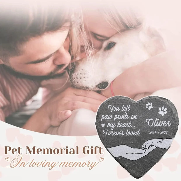 Personalized Pet Memorial Plaque's