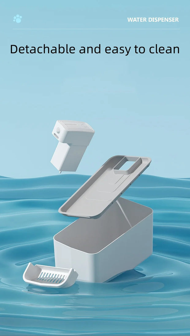 Intelligent Wireless Water Dispenser